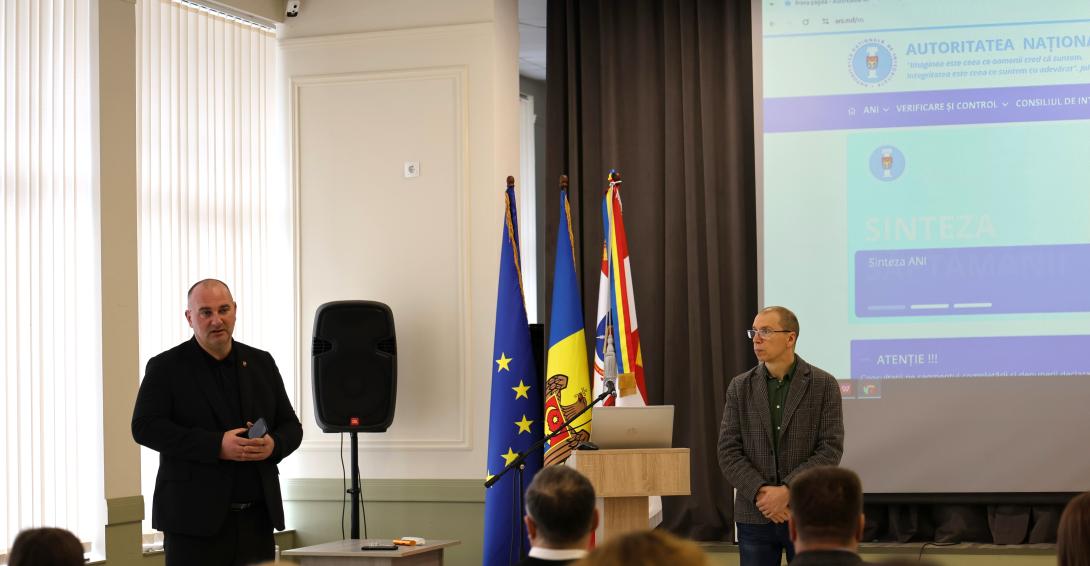 Consolidarea integrității prin respectarea regimului juridic al declarării averii și intereselor personale